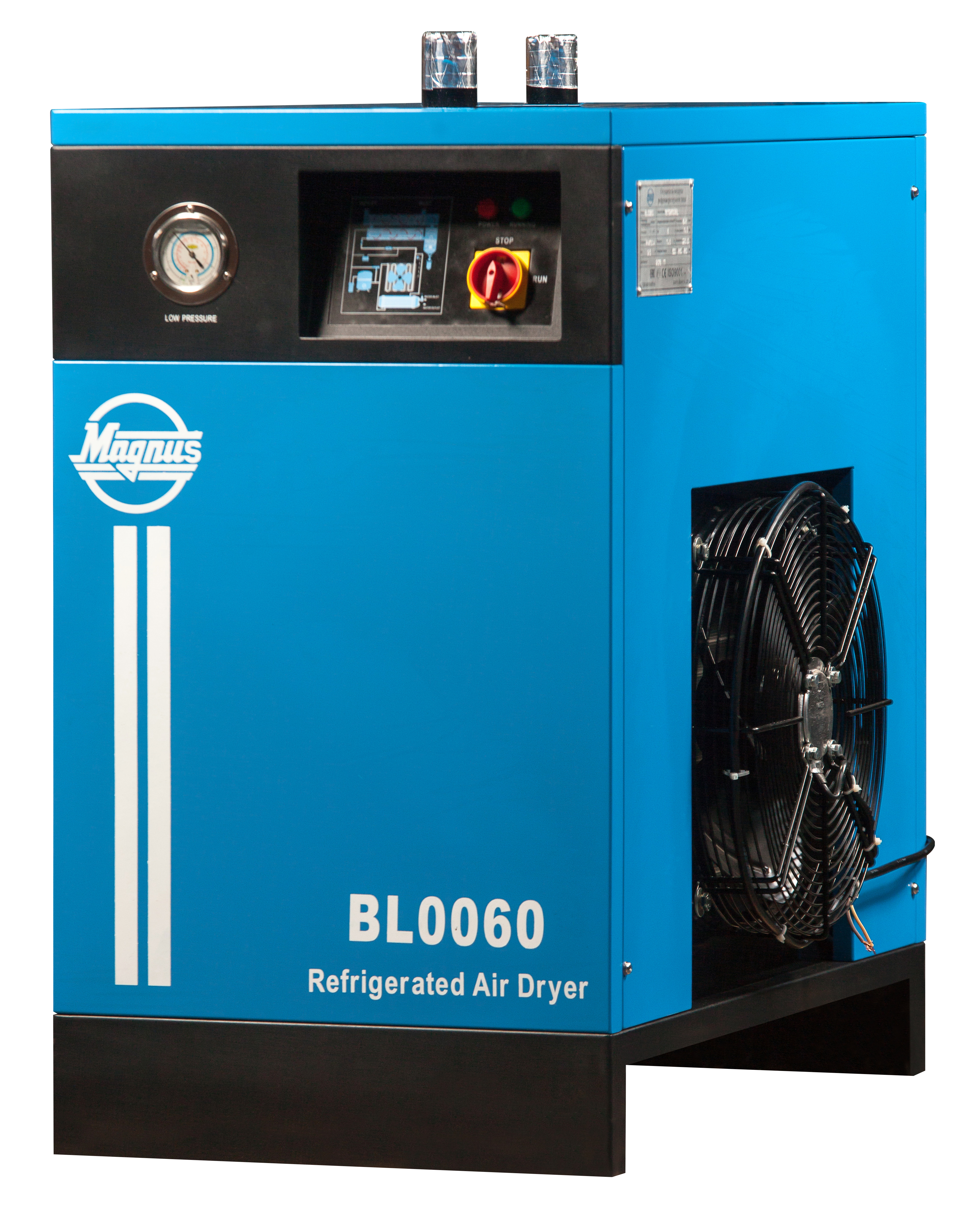 Осушитель воздуха рефрижераторного типа Magnus BL0060-40 бар в Махачкале