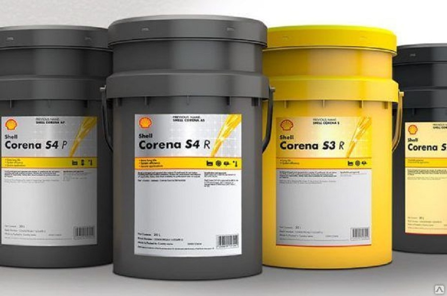 Масло Shell Corena S4 R68 (синтетика) 1л. в Махачкале